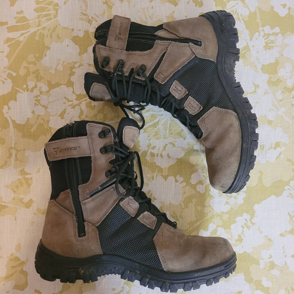 BATES Tactical & Military Men's Suede Boots - Size 9 - Picture 5 of 10